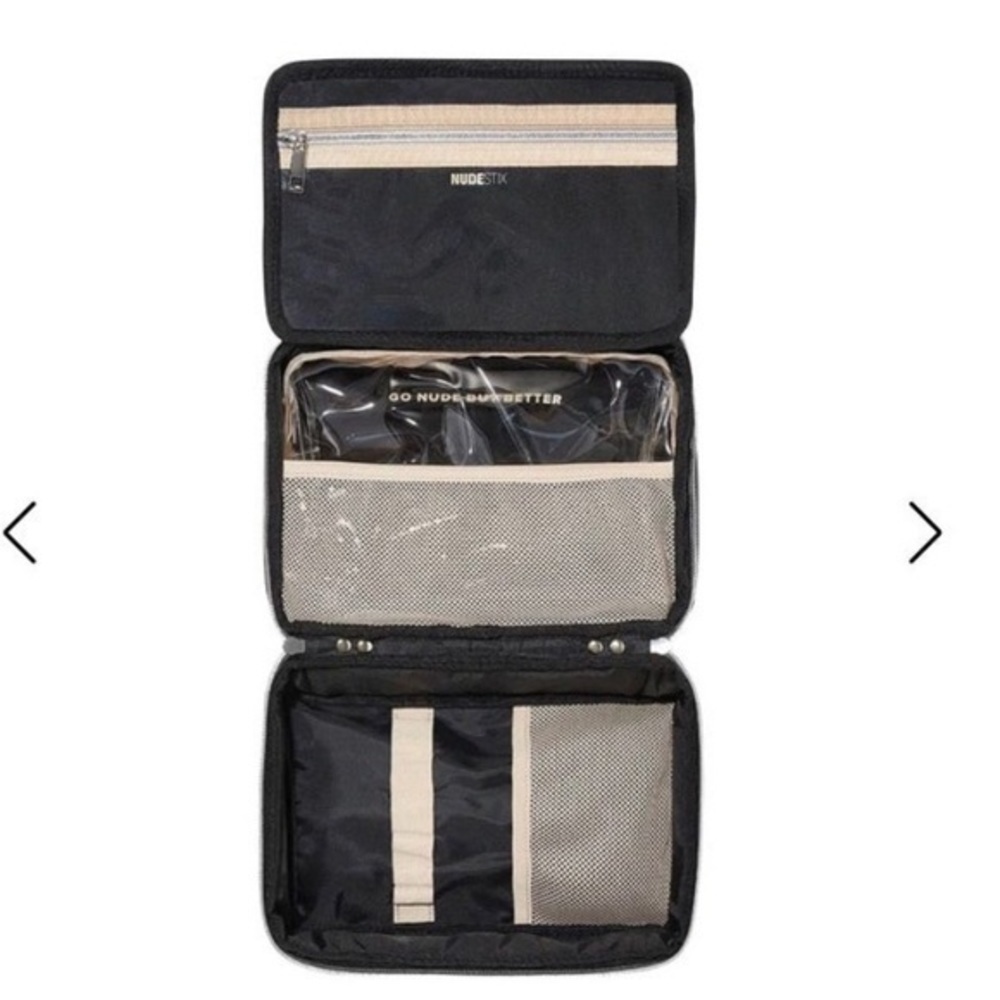 NUDESTIX Hanging Cosmetic Case - Picture 2 of 12